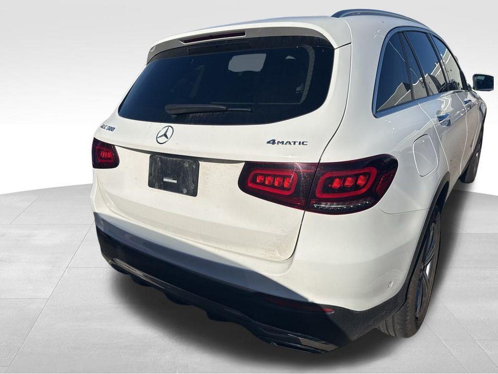 used 2022 Mercedes-Benz GLC 300 car, priced at $32,130