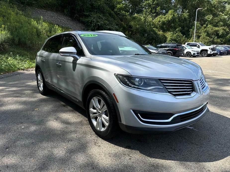 used 2018 Lincoln MKX car, priced at $15,430