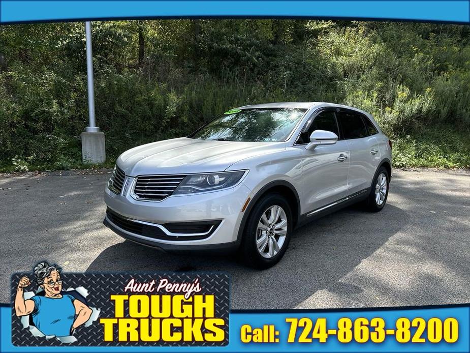 used 2018 Lincoln MKX car, priced at $15,430