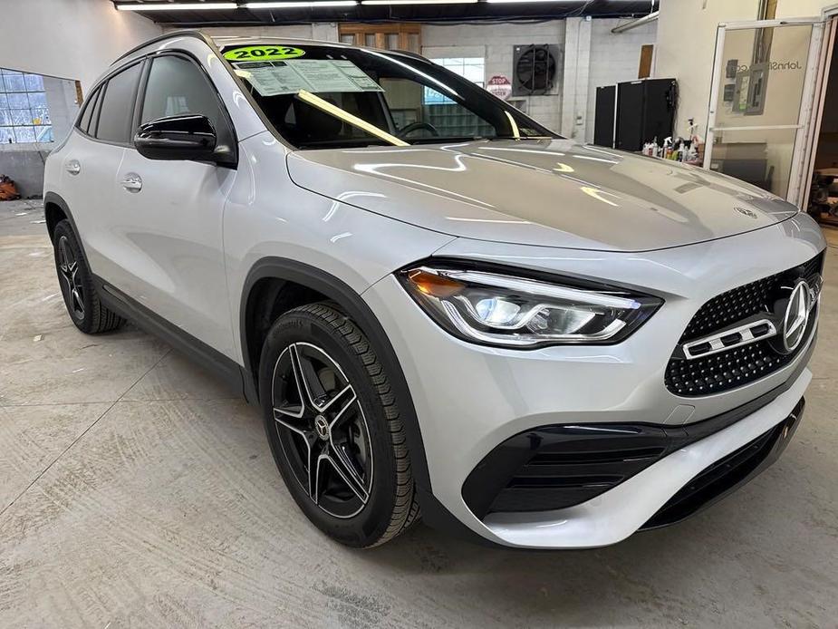 used 2022 Mercedes-Benz GLA 250 car, priced at $32,110