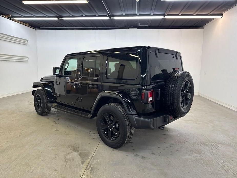 used 2023 Jeep Wrangler car, priced at $44,169