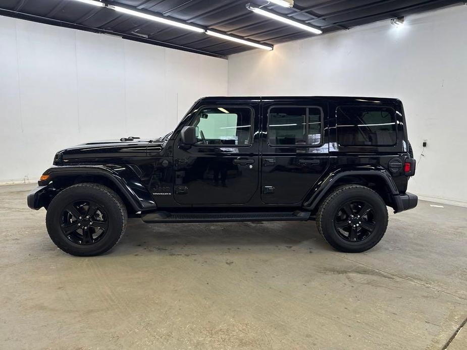 used 2023 Jeep Wrangler car, priced at $44,169