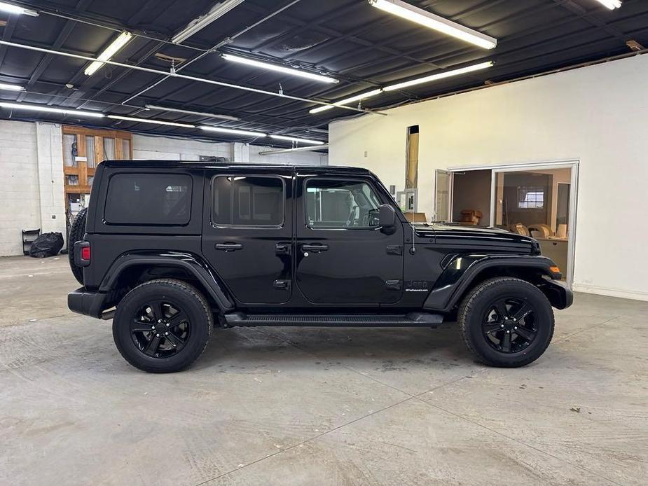 used 2023 Jeep Wrangler car, priced at $44,169