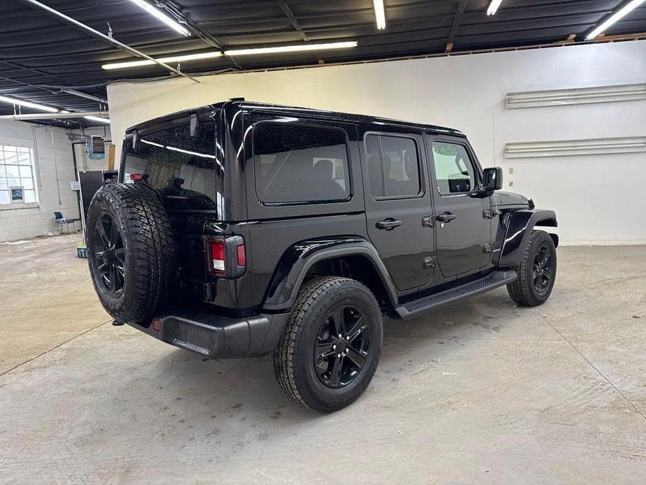 used 2023 Jeep Wrangler car, priced at $44,169