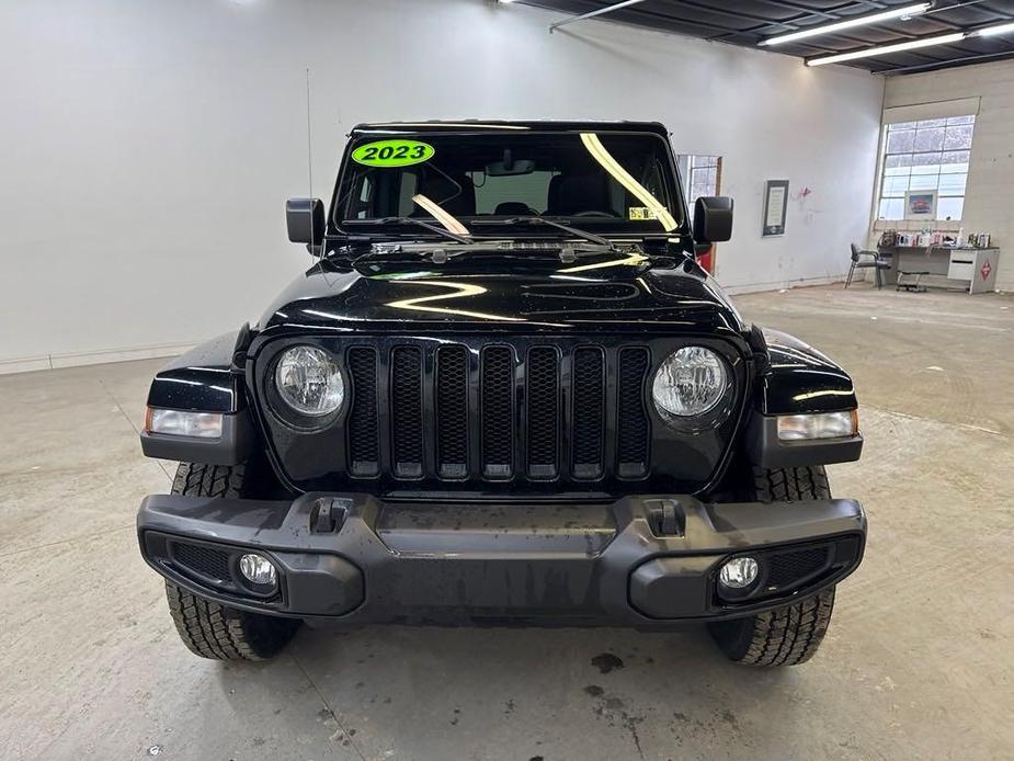 used 2023 Jeep Wrangler car, priced at $44,169