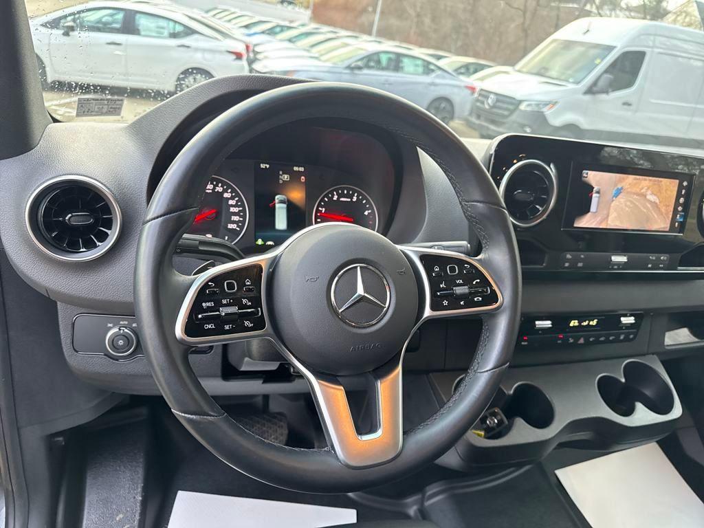used 2024 Mercedes-Benz Sprinter 2500 car, priced at $62,947