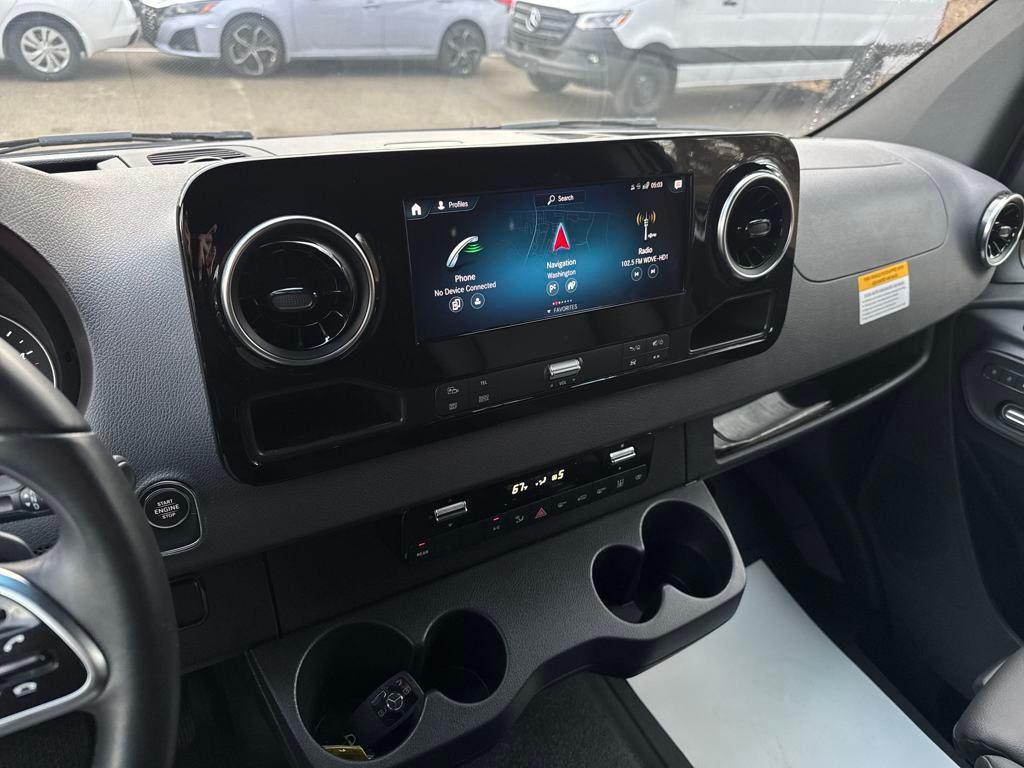 used 2024 Mercedes-Benz Sprinter 2500 car, priced at $62,947