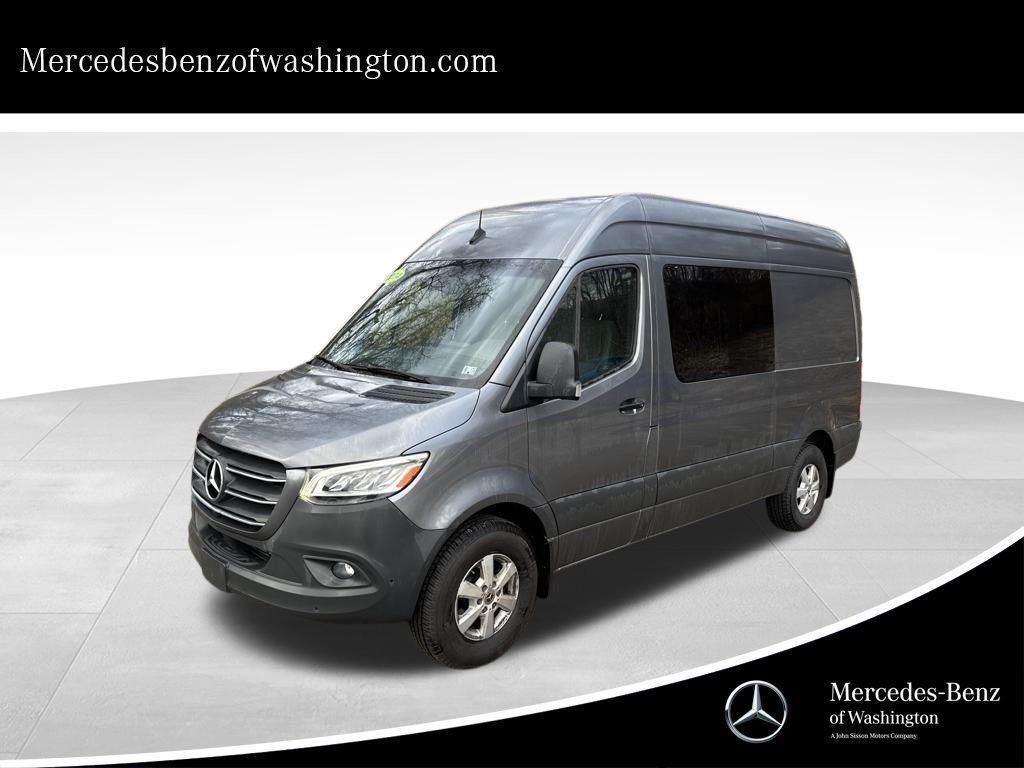 used 2024 Mercedes-Benz Sprinter 2500 car, priced at $62,947