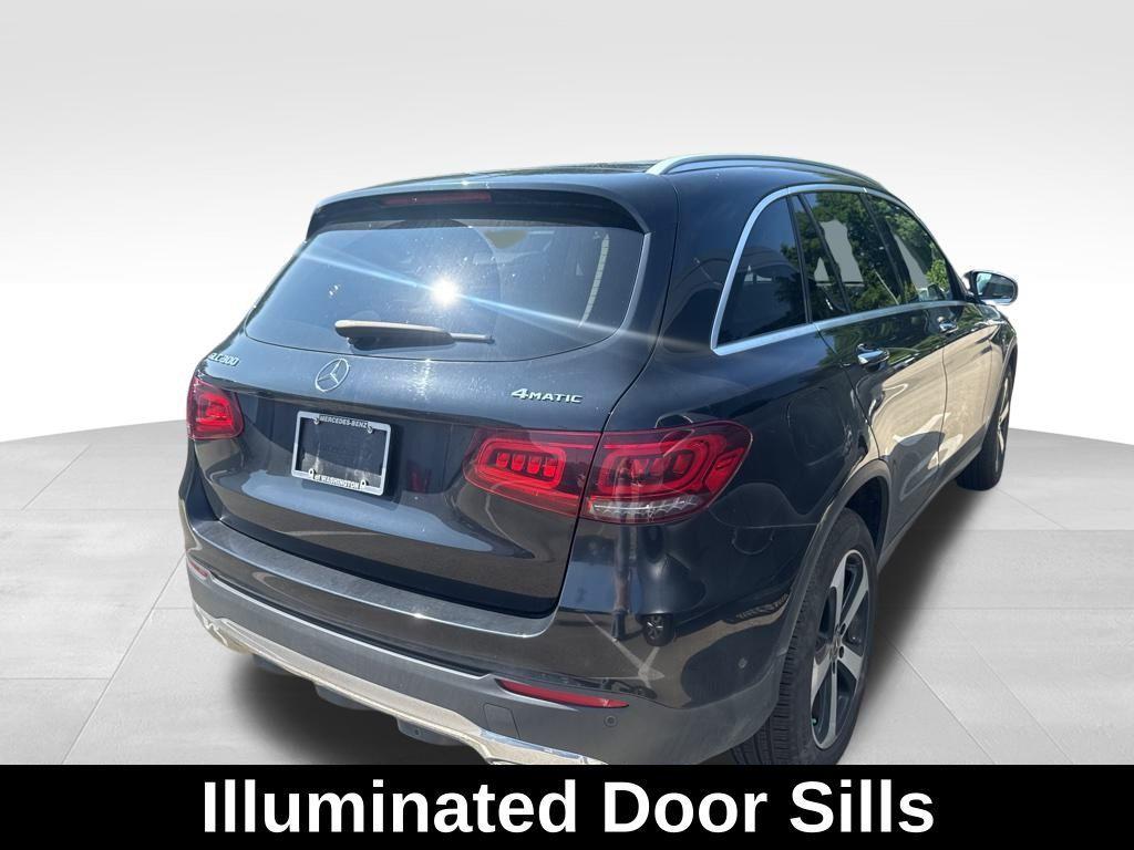 used 2021 Mercedes-Benz GLC 300 car, priced at $28,387