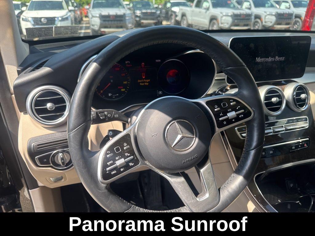 used 2021 Mercedes-Benz GLC 300 car, priced at $28,387