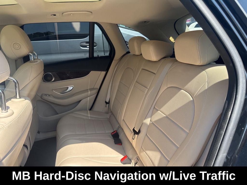 used 2021 Mercedes-Benz GLC 300 car, priced at $28,387