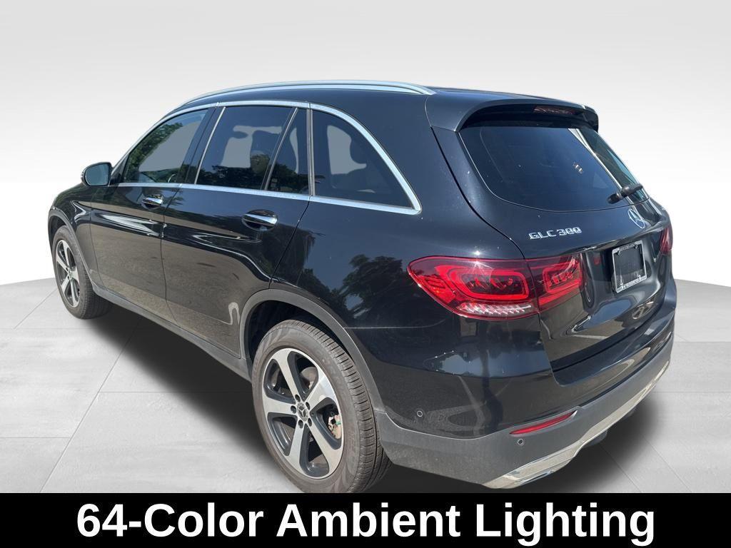 used 2021 Mercedes-Benz GLC 300 car, priced at $28,387