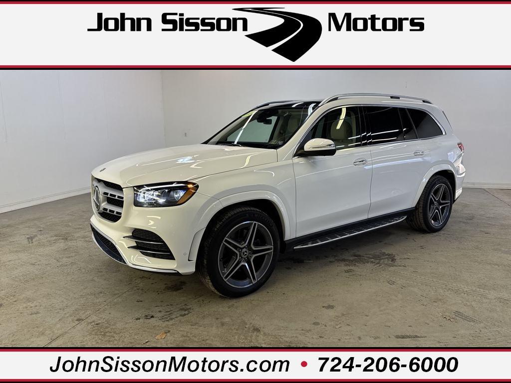 used 2022 Mercedes-Benz GLS 450 car, priced at $55,312