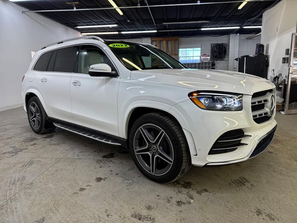 used 2022 Mercedes-Benz GLS 450 car, priced at $63,823