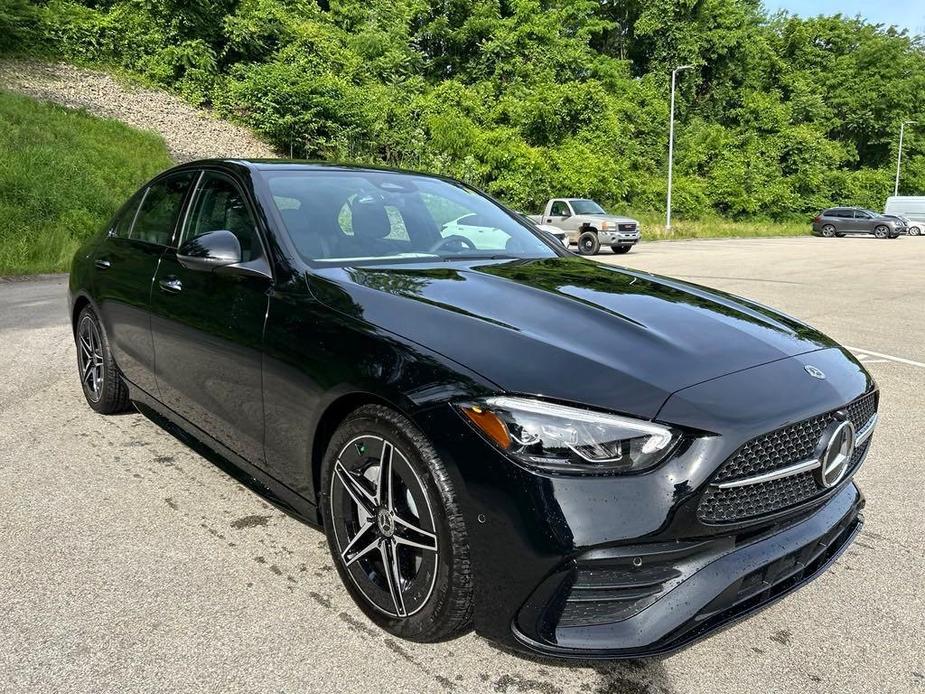 new 2024 Mercedes-Benz C-Class car, priced at $58,055