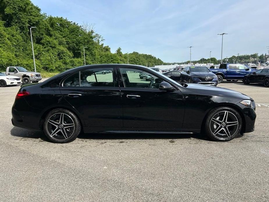 new 2024 Mercedes-Benz C-Class car, priced at $58,055