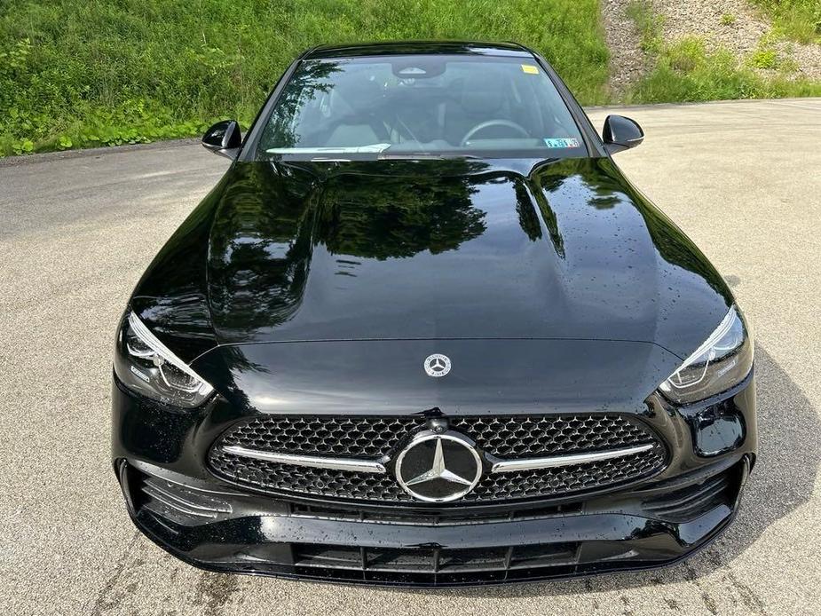 new 2024 Mercedes-Benz C-Class car, priced at $58,055