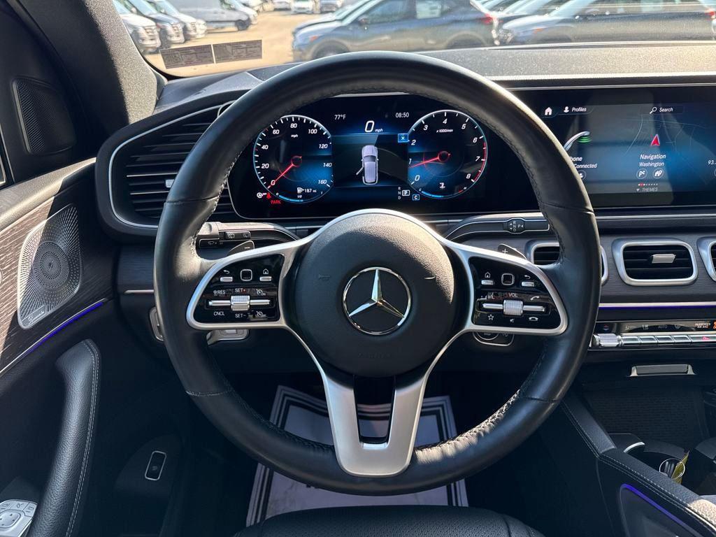 used 2021 Mercedes-Benz GLE 350 car, priced at $39,997