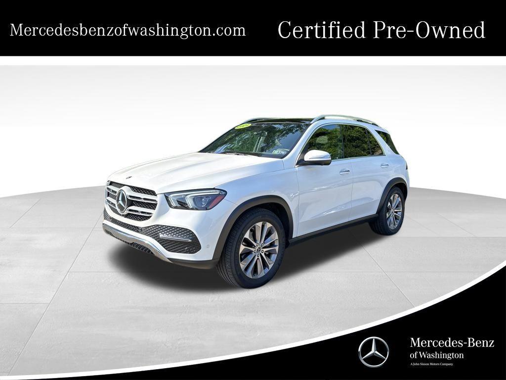 used 2021 Mercedes-Benz GLE 350 car, priced at $39,997