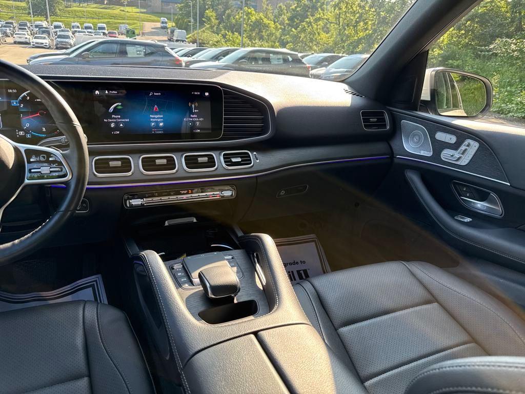 used 2021 Mercedes-Benz GLE 350 car, priced at $39,997