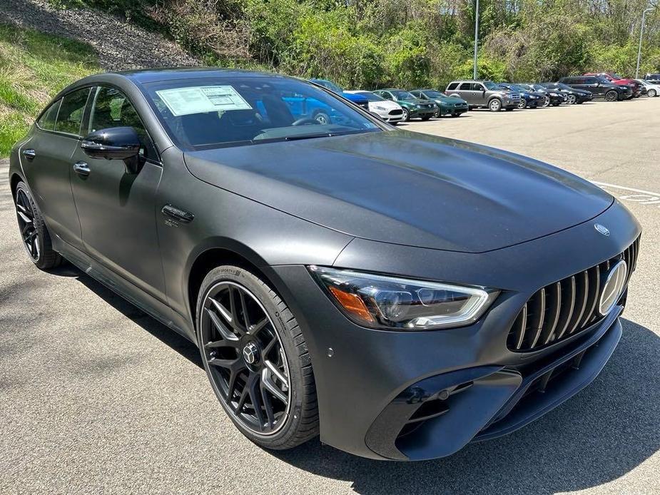 new 2024 Mercedes-Benz AMG GT 53 car, priced at $134,830