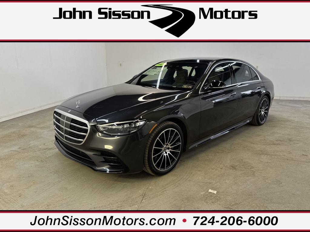 used 2021 Mercedes-Benz S-Class car, priced at $69,151