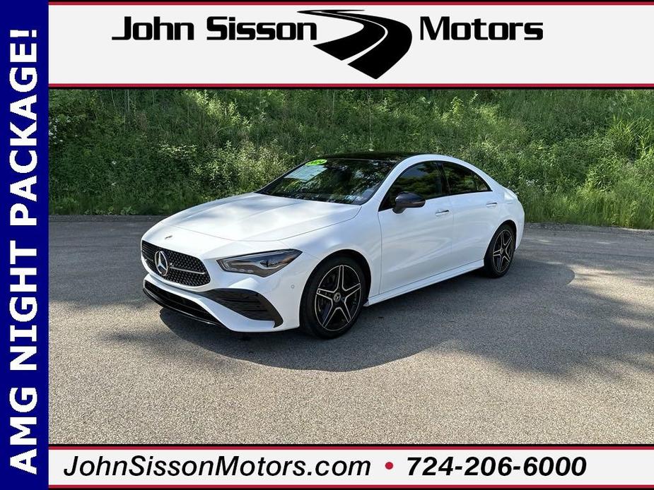used 2024 Mercedes-Benz CLA 250 car, priced at $47,986