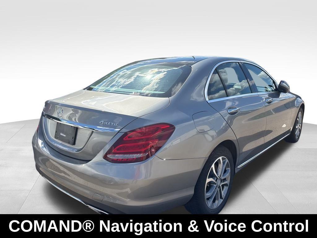 used 2015 Mercedes-Benz C-Class car, priced at $17,492