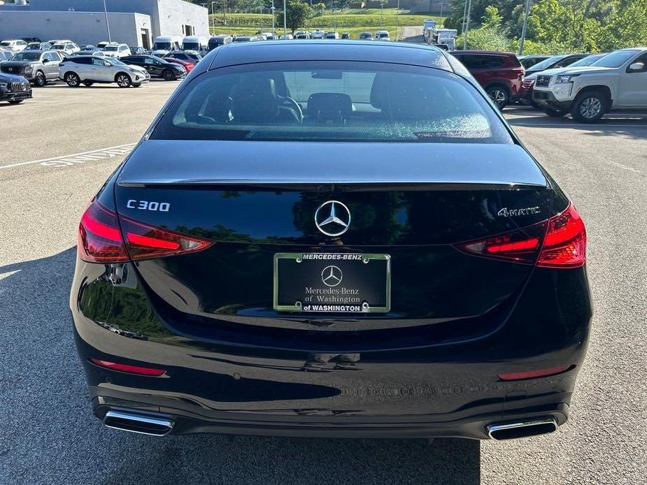 used 2024 Mercedes-Benz C-Class car, priced at $54,086