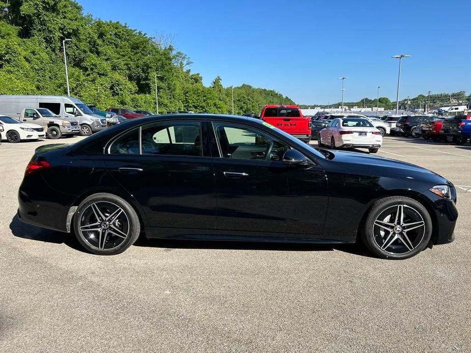 used 2024 Mercedes-Benz C-Class car, priced at $54,086