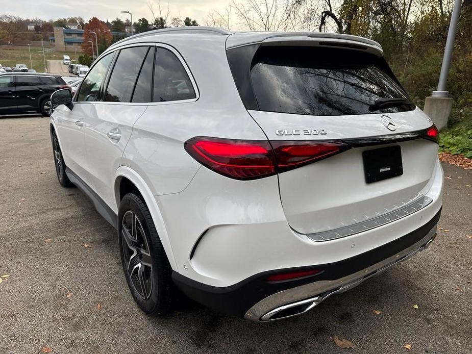 new 2025 Mercedes-Benz GLC 300 car, priced at $63,265