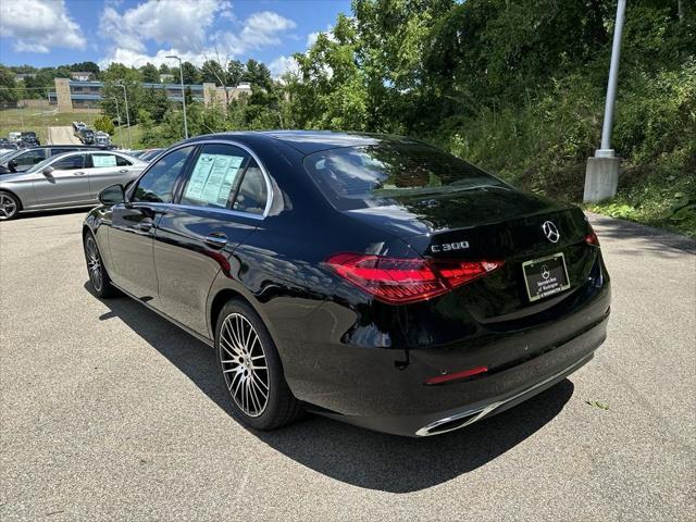 used 2024 Mercedes-Benz C-Class car, priced at $48,912