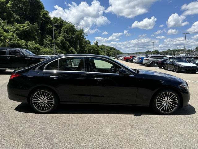 used 2024 Mercedes-Benz C-Class car, priced at $48,912