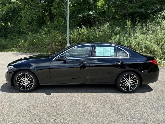 used 2024 Mercedes-Benz C-Class car, priced at $48,912