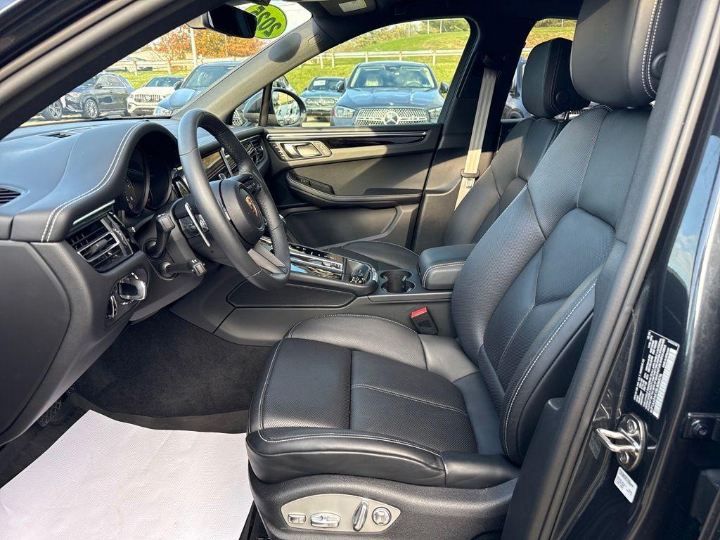 used 2025 Porsche Macan car, priced at $64,995
