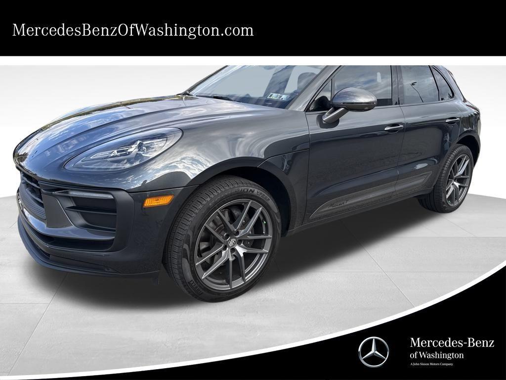 used 2025 Porsche Macan car, priced at $64,995