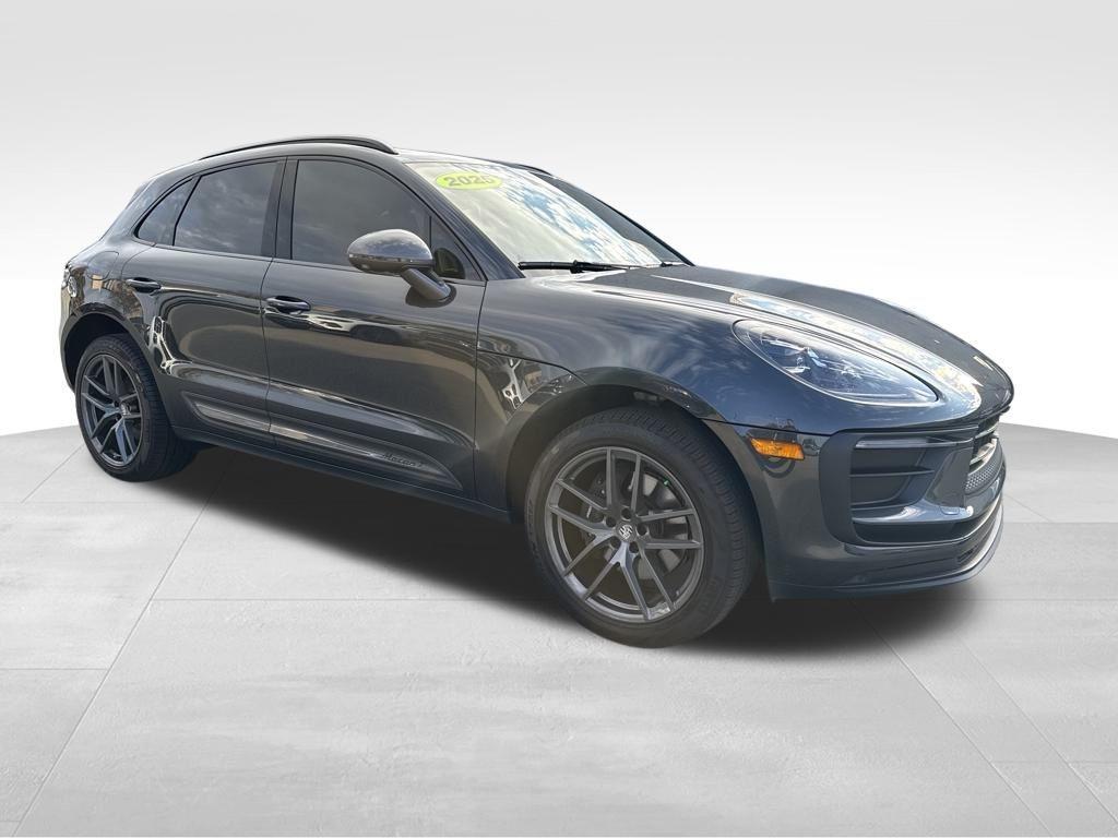 used 2025 Porsche Macan car, priced at $64,995