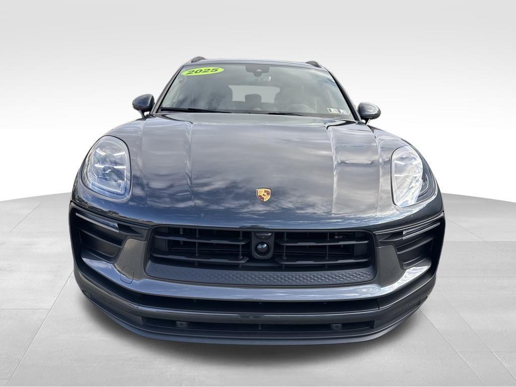 used 2025 Porsche Macan car, priced at $64,995