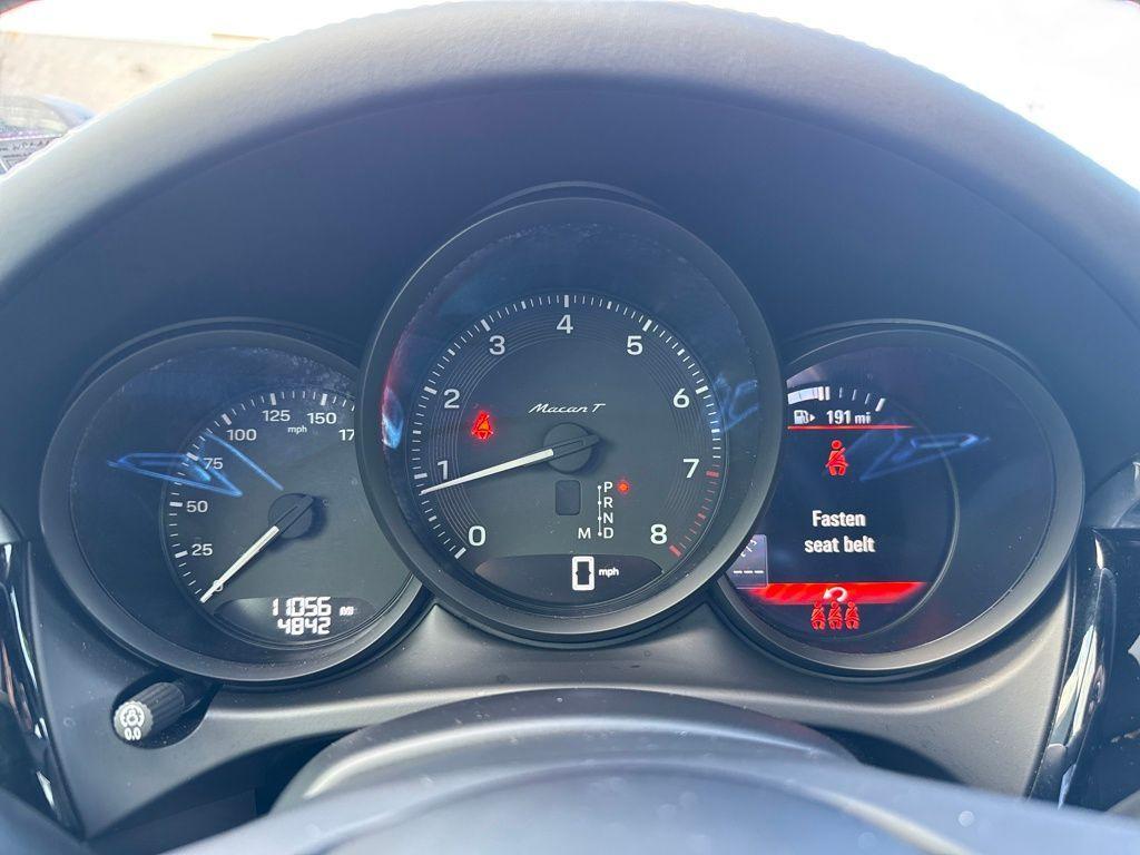 used 2025 Porsche Macan car, priced at $64,995