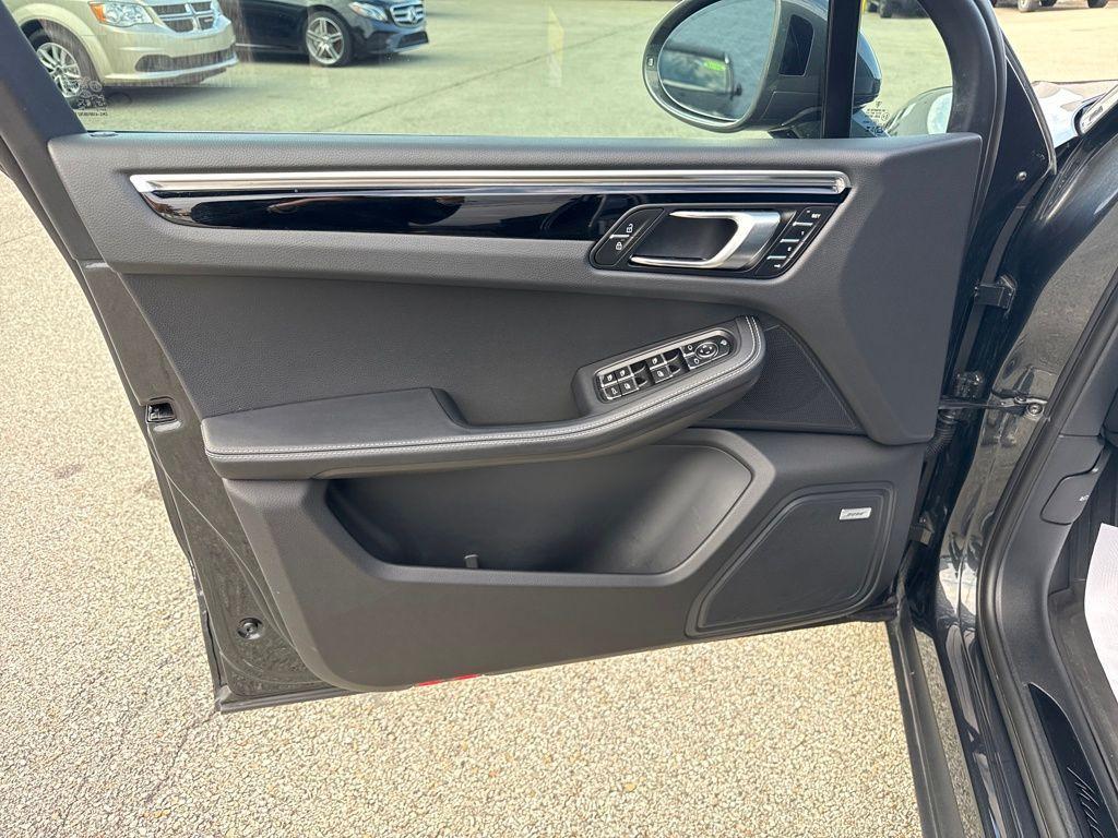 used 2025 Porsche Macan car, priced at $64,995