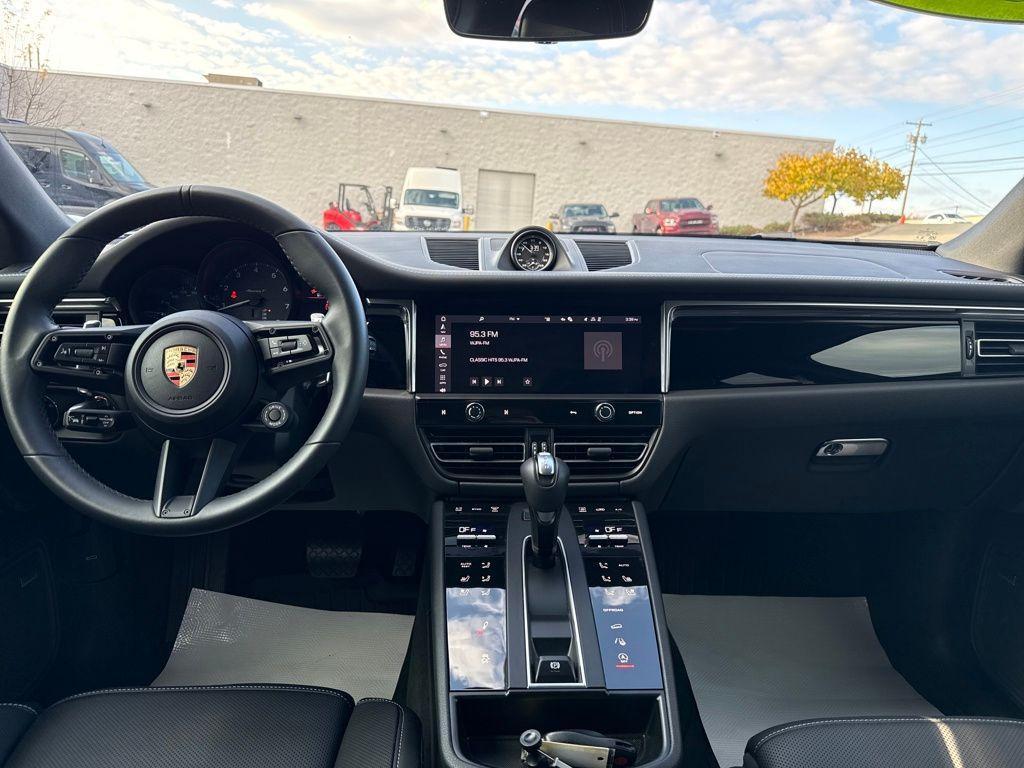 used 2025 Porsche Macan car, priced at $64,995