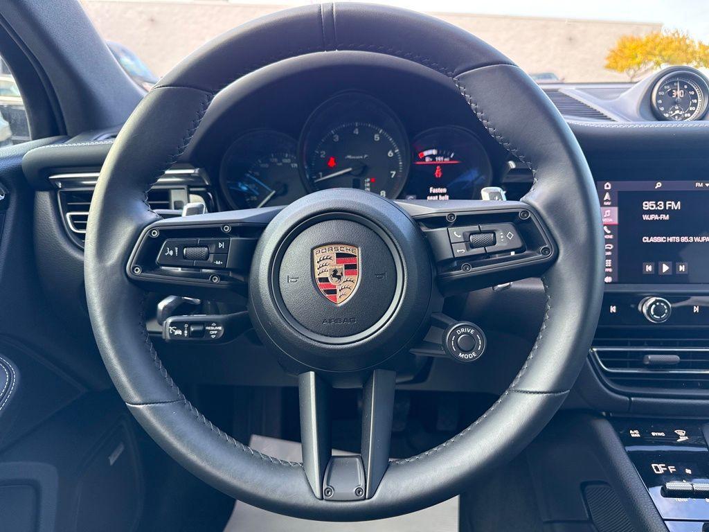 used 2025 Porsche Macan car, priced at $64,995