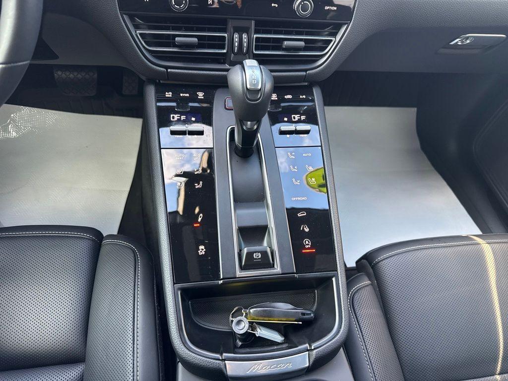used 2025 Porsche Macan car, priced at $64,995