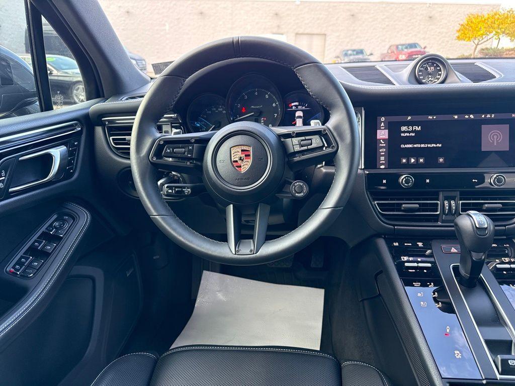 used 2025 Porsche Macan car, priced at $64,995