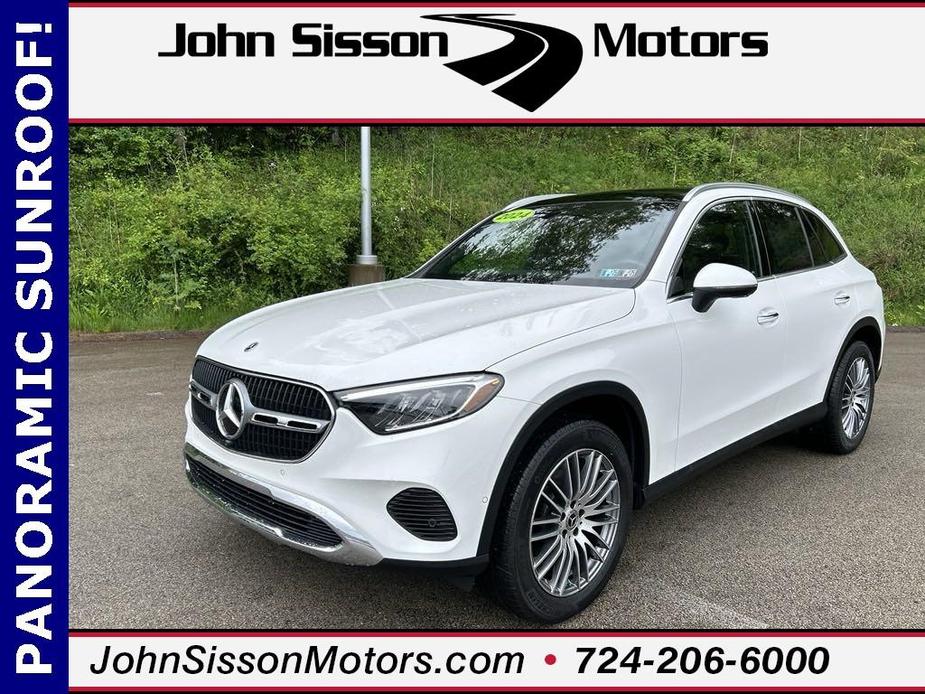 used 2024 Mercedes-Benz GLC 300 car, priced at $53,184