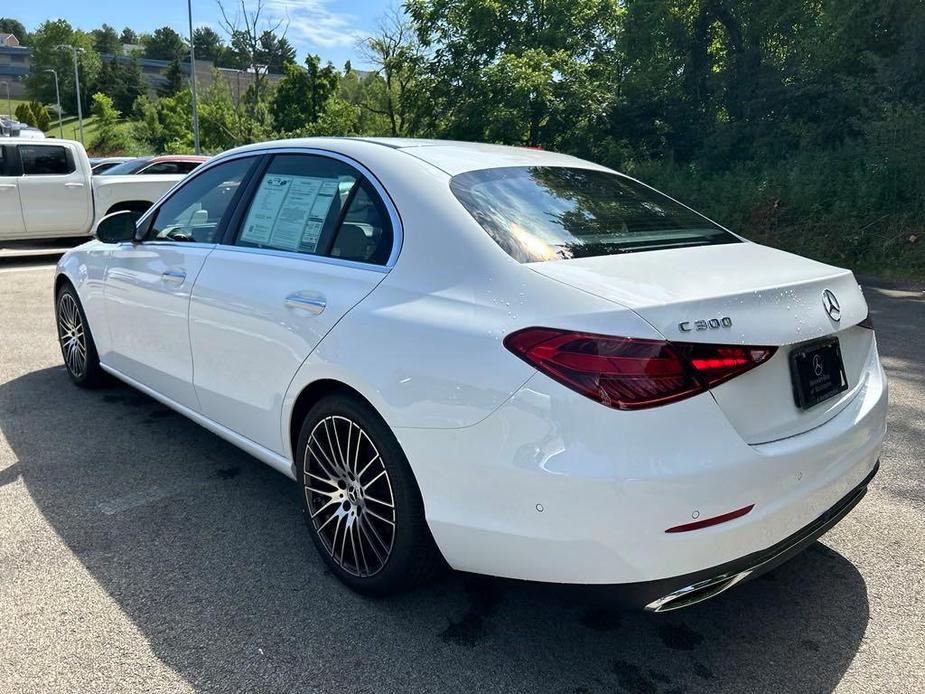 used 2024 Mercedes-Benz C-Class car, priced at $50,295