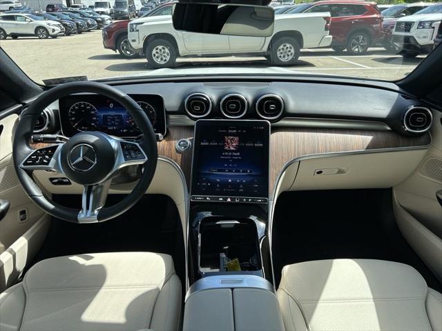 used 2024 Mercedes-Benz C-Class car, priced at $48,763