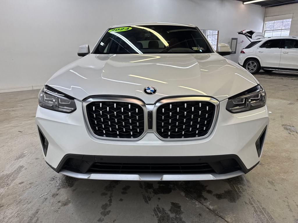 used 2024 BMW X4 car, priced at $48,936