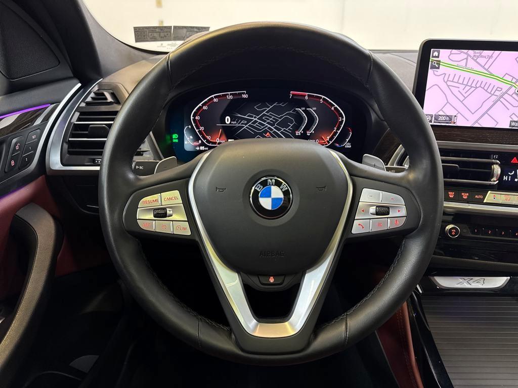 used 2024 BMW X4 car, priced at $48,936