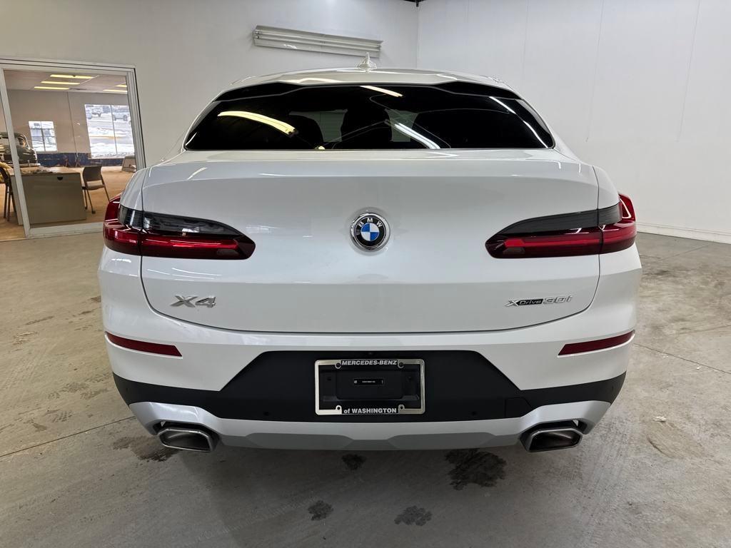 used 2024 BMW X4 car, priced at $48,936